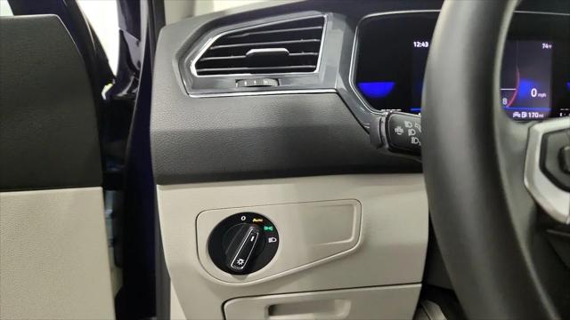 2022 Volkswagen Tiguan 2.0T SE