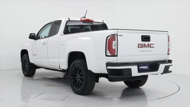 2022 GMC Canyon 4WD Extended Cab Elevation