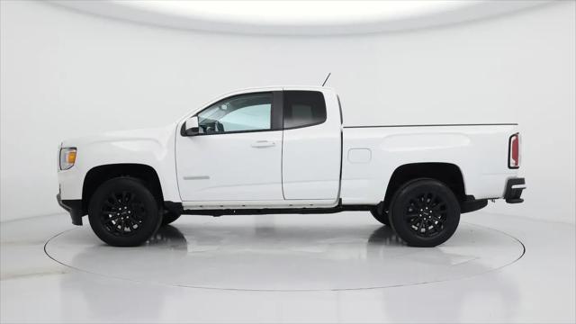 2022 GMC Canyon 4WD Extended Cab Elevation