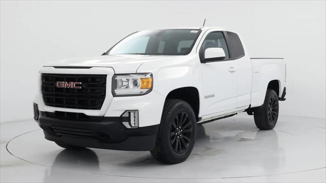 2022 GMC Canyon 4WD Extended Cab Elevation
