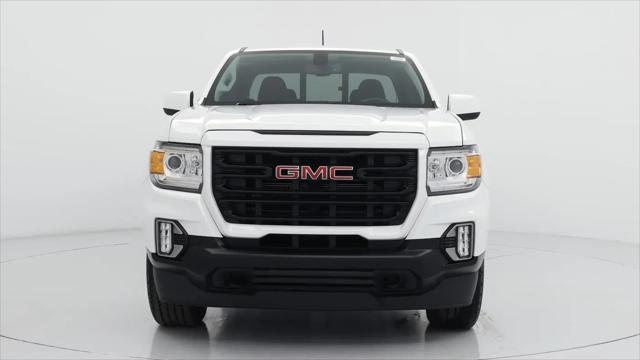 2022 GMC Canyon 4WD Extended Cab Elevation