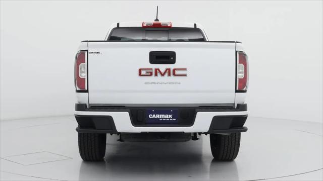 2022 GMC Canyon 4WD Extended Cab Elevation