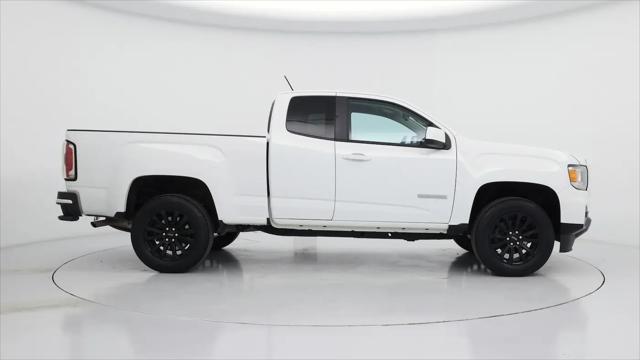 2022 GMC Canyon 4WD Extended Cab Elevation