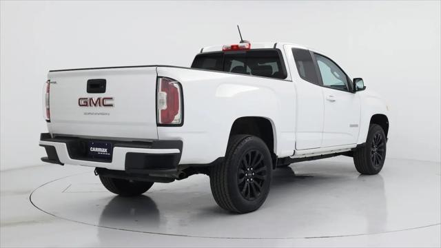 2022 GMC Canyon 4WD Extended Cab Elevation