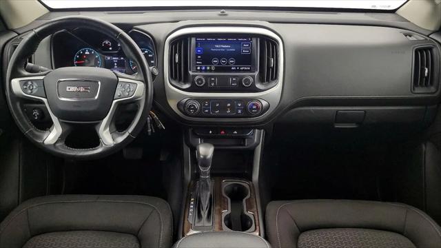 2022 GMC Canyon 4WD Extended Cab Elevation