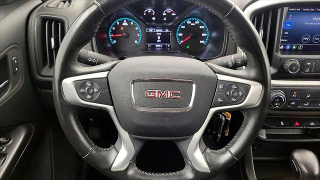 2022 GMC Canyon 4WD Extended Cab Elevation
