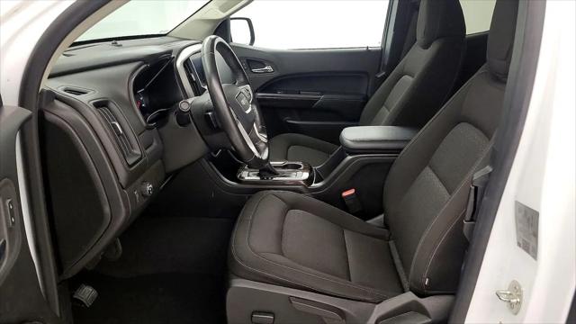 2022 GMC Canyon 4WD Extended Cab Elevation