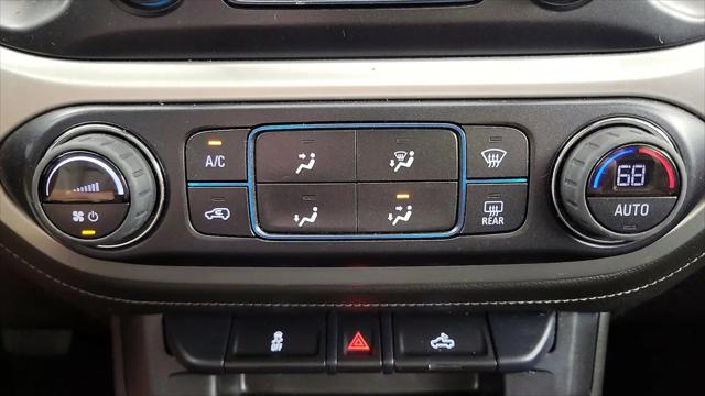 2022 GMC Canyon 4WD Extended Cab Elevation