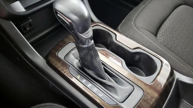 2022 GMC Canyon 4WD Extended Cab Elevation