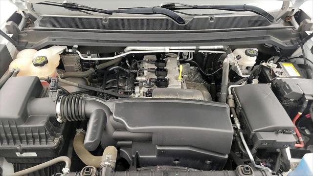 2022 GMC Canyon 4WD Extended Cab Elevation