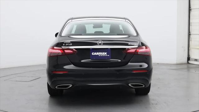 2021 Mercedes-Benz E 350 4MATIC