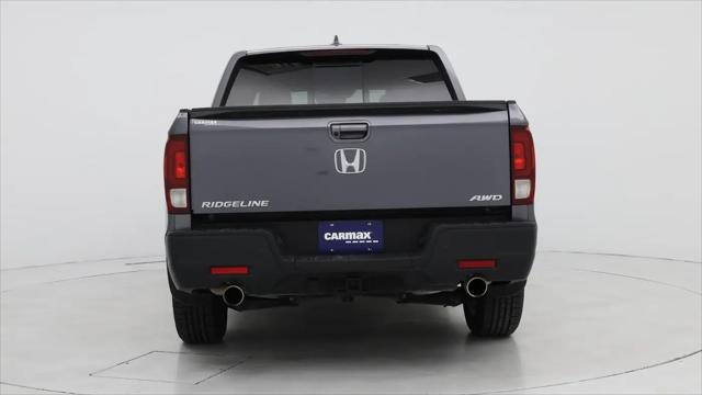 2022 Honda Ridgeline RTL-E