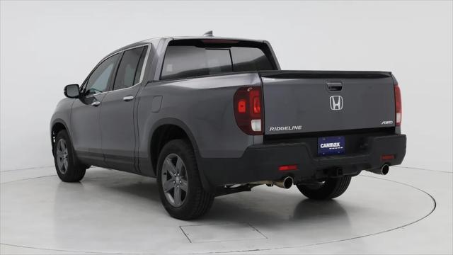 2022 Honda Ridgeline RTL-E