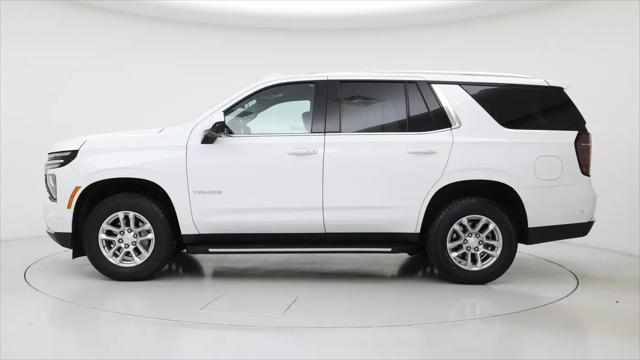 2025 Chevrolet Tahoe 4WD LT