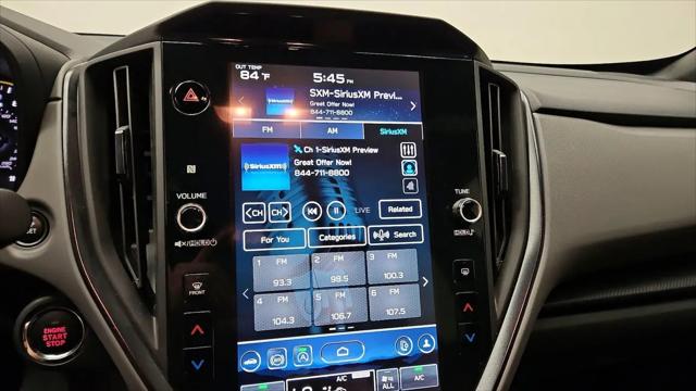 2025 Subaru Crosstrek Sport