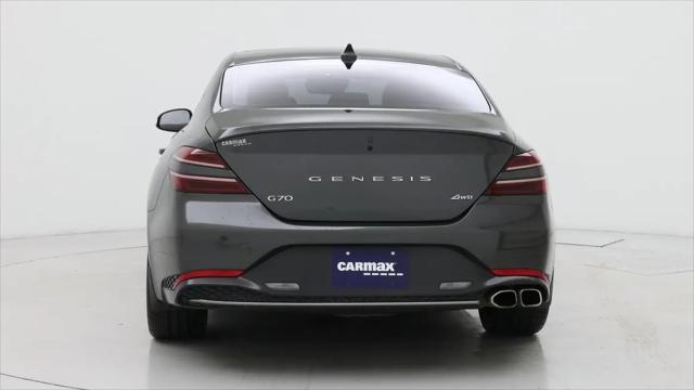 2023 Genesis G70 2.0T AWD