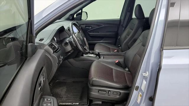 2023 Honda Ridgeline Black Edition