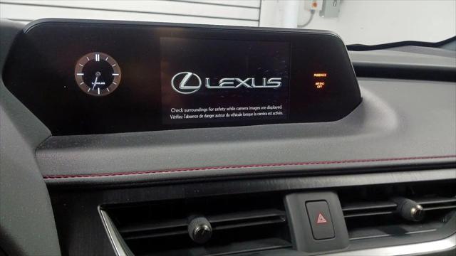 2021 Lexus UX 200 F SPORT