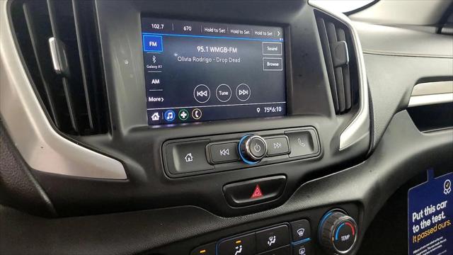 2021 GMC Terrain FWD SLE