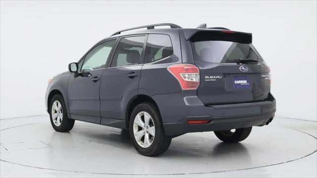 2016 Subaru Forester 2.5i Limited