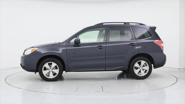 2016 Subaru Forester 2.5i Limited