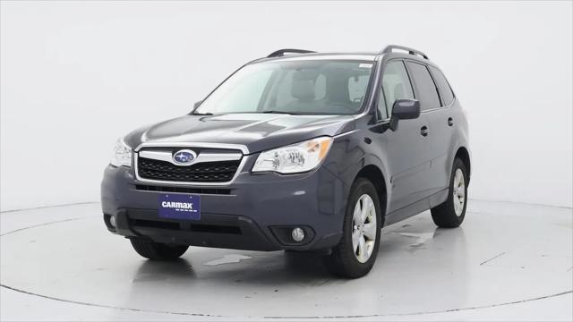 2016 Subaru Forester 2.5i Limited