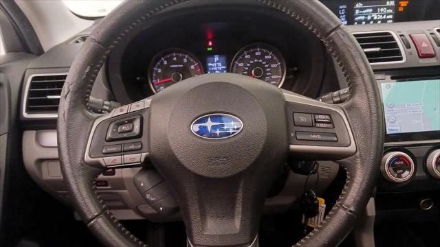2016 Subaru Forester 2.5i Limited