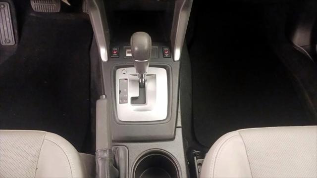 2016 Subaru Forester 2.5i Limited
