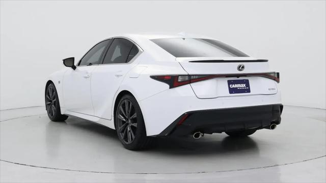 2023 Lexus IS 350 F SPORT