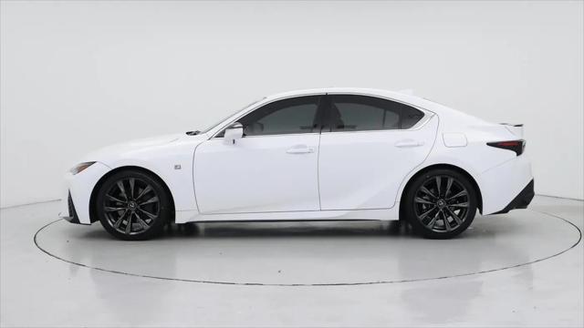 2023 Lexus IS 350 F SPORT