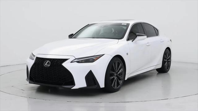 2023 Lexus IS 350 F SPORT