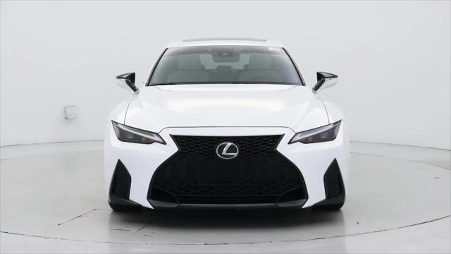 2023 Lexus IS 350 F SPORT
