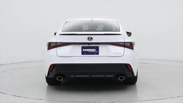 2023 Lexus IS 350 F SPORT