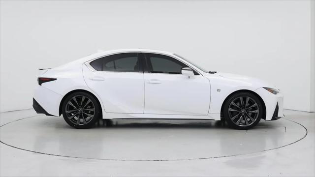 2023 Lexus IS 350 F SPORT