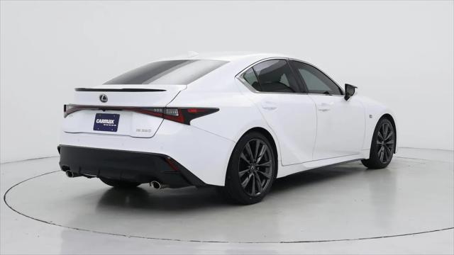 2023 Lexus IS 350 F SPORT