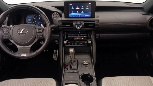 2023 Lexus IS 350 F SPORT