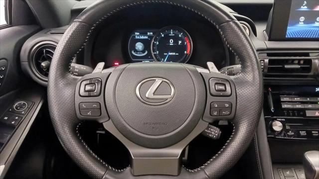 2023 Lexus IS 350 F SPORT