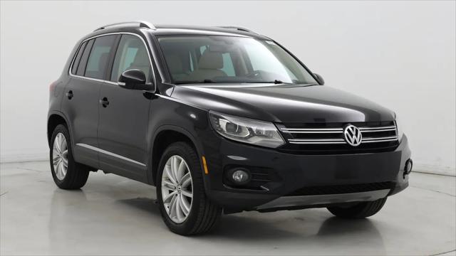 2016 Volkswagen Tiguan SE for sale in Fort Wayne, IN