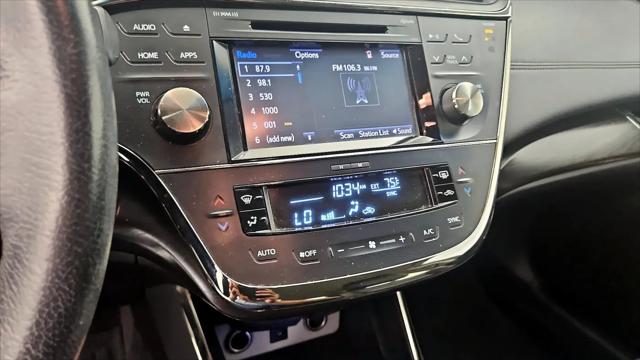 2016 Toyota Avalon XLE