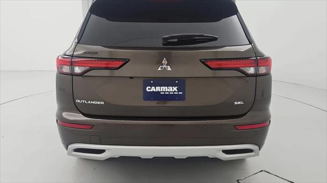 2022 Mitsubishi Outlander SEL 2.5 2WD