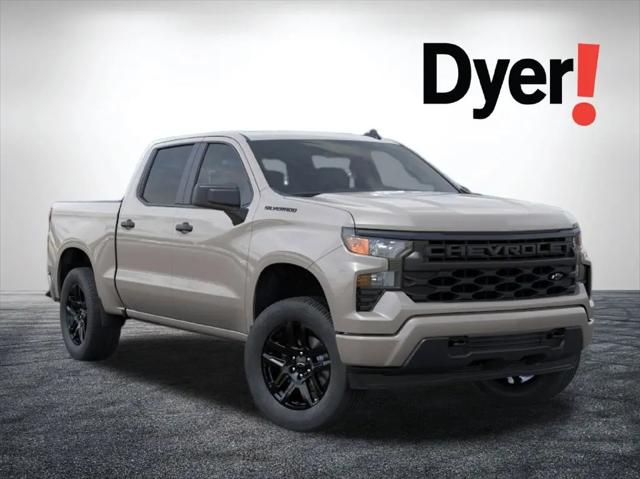 2026 Chevrolet Silverado 1500 2WD Crew Cab Short Bed Custom for sale in Lake Wales, FL