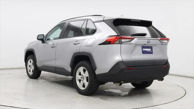 2021 Toyota RAV4 Hybrid LE