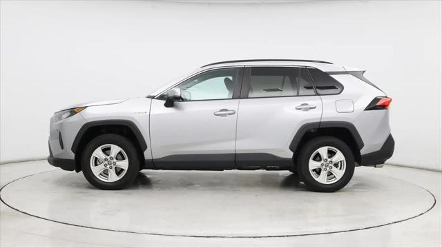 2021 Toyota RAV4 Hybrid LE