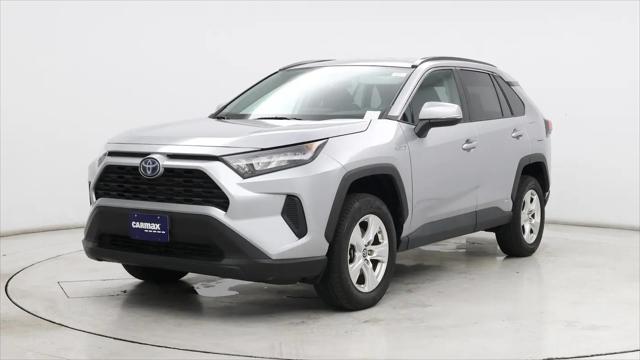 2021 Toyota RAV4 Hybrid LE