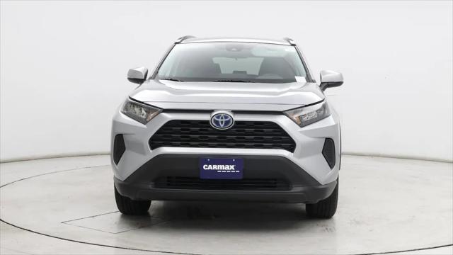 2021 Toyota RAV4 Hybrid LE