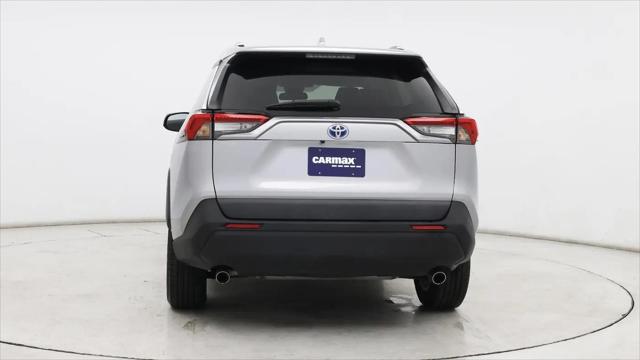 2021 Toyota RAV4 Hybrid LE