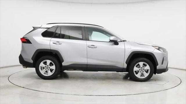 2021 Toyota RAV4 Hybrid LE