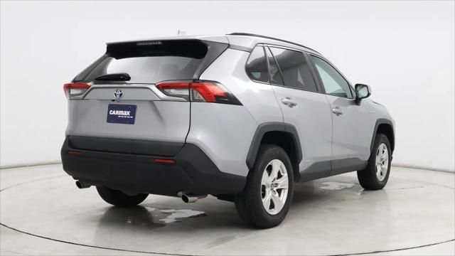 2021 Toyota RAV4 Hybrid LE