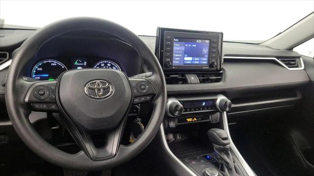 2021 Toyota RAV4 Hybrid LE
