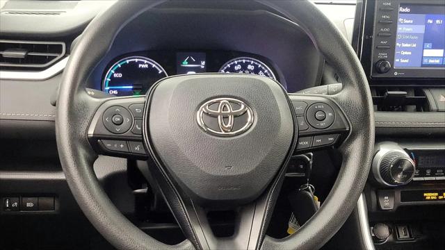 2021 Toyota RAV4 Hybrid LE